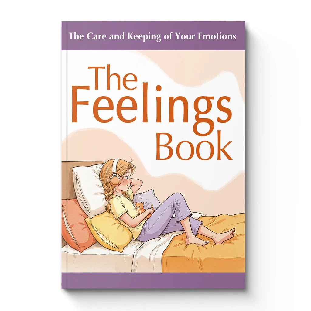The Feelings Book—Emotional Intelligence for Kids | Grow Self-Awareness, Mindfulness & Resilience |Practical Tips for Children