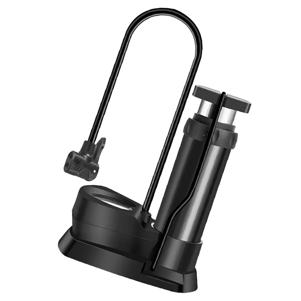 

Multi functional Air Pump for Bike Inflatable Pool Toys 50M Hose High Pressure Foot Pump Aluminum Gauge