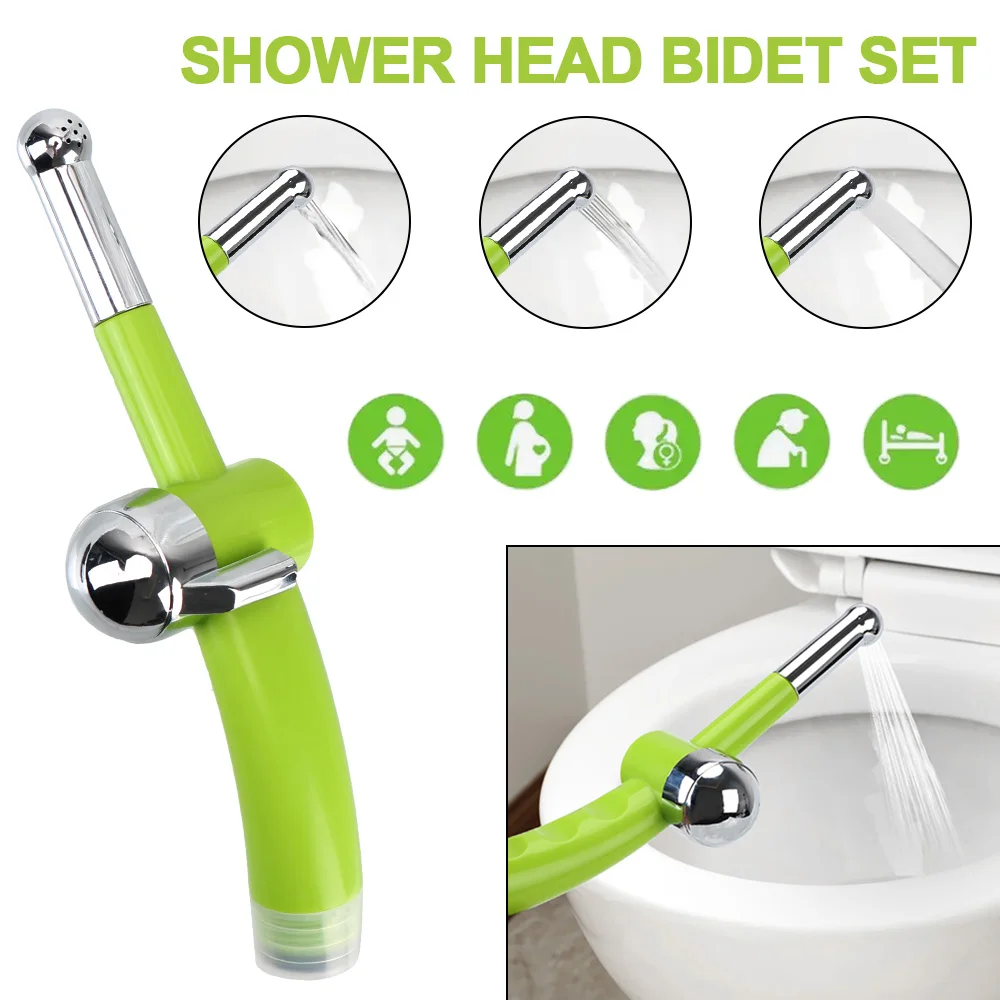 Shower Head Vagina Anal Implement Bidet Faucets Bidet Shower Nozzle Washer Spray Gun Head Clean Body Woman Portable