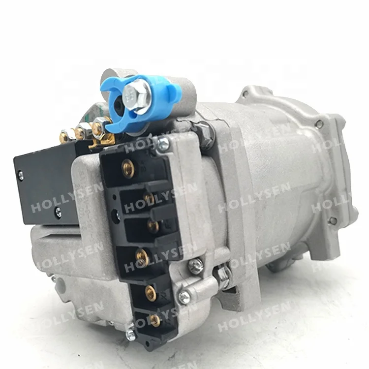 Vehicle Air Conditioning Systems Parts Manufacturer 12V Electric Automotive Air Conditioner Split Compressor For Parking Cooler