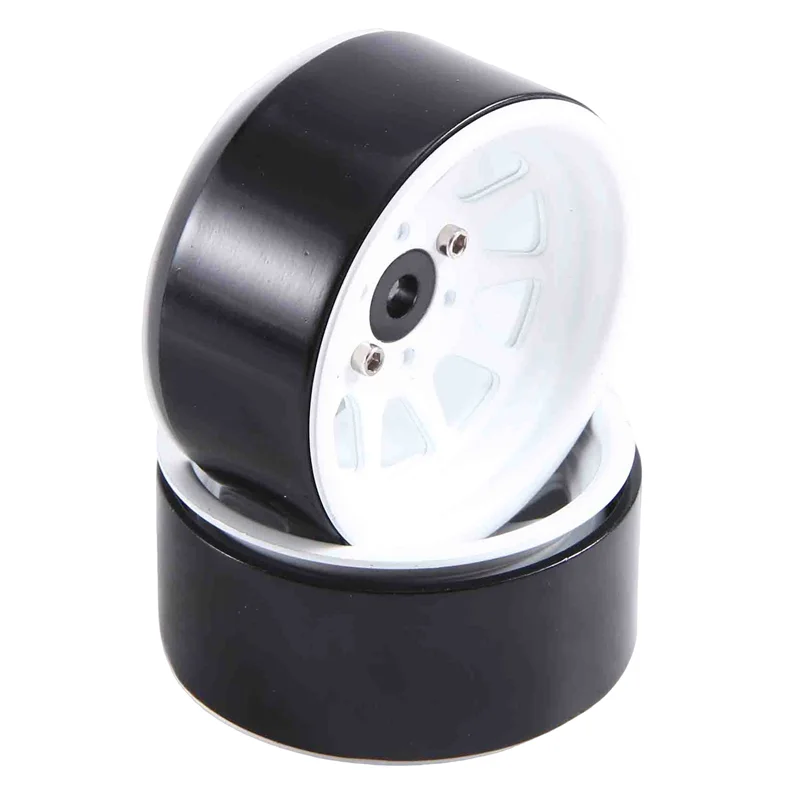 4 Stuks Metaallegering 1.9 Beadlock Velgen Voor 1:10 Rc Crawler Axiale SCX10 AXI03007 90046 TRX4 Redcat GEN8