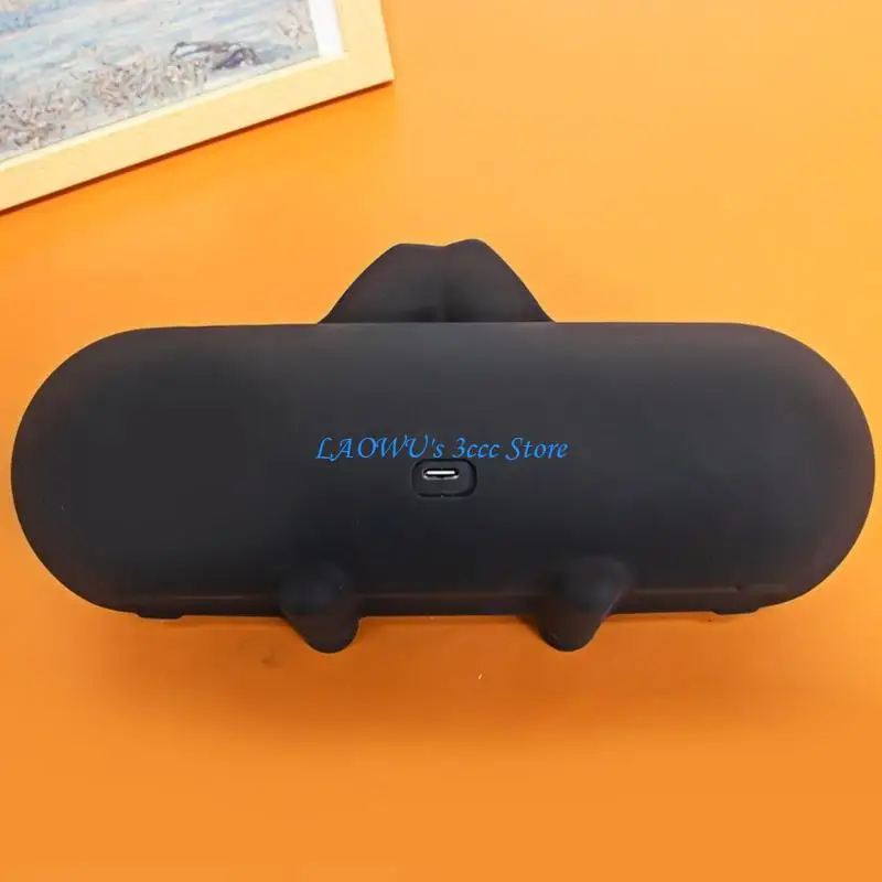 

Y8AD Silicone Speakers Cover Case AntiDrop Access for Speakers