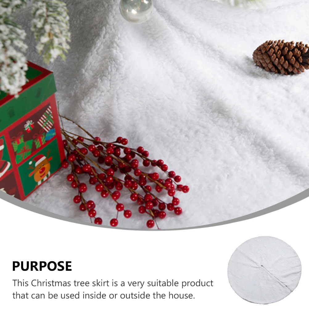 

Christmas Tree Skirt Chrustmass Decorative Decorations Skirts Cover Christmass Xmas Trees