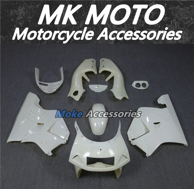 

Moke moto Motorcycle Fairings Kit Fit For NSR250 PGM4 P4 MC28 Bodywork Set High Quality Abs Injection Unpainted New