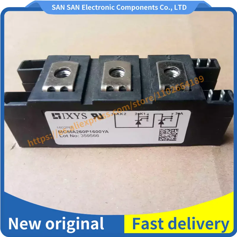 

MCMA260PD1600YB MCMA260P1600YA MCMA260P1800YA НОВЫЙ