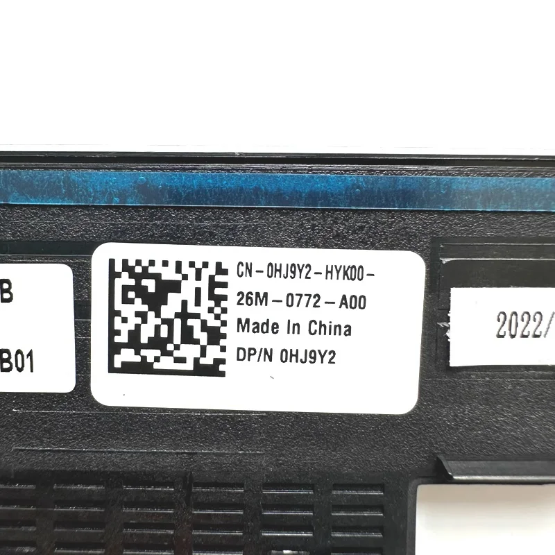 حافظة كمبيوتر محمول Lcd أصلية جديدة بإطار أمامي B لجهاز Dell Precision 7530 7540 0HJ9Y2
