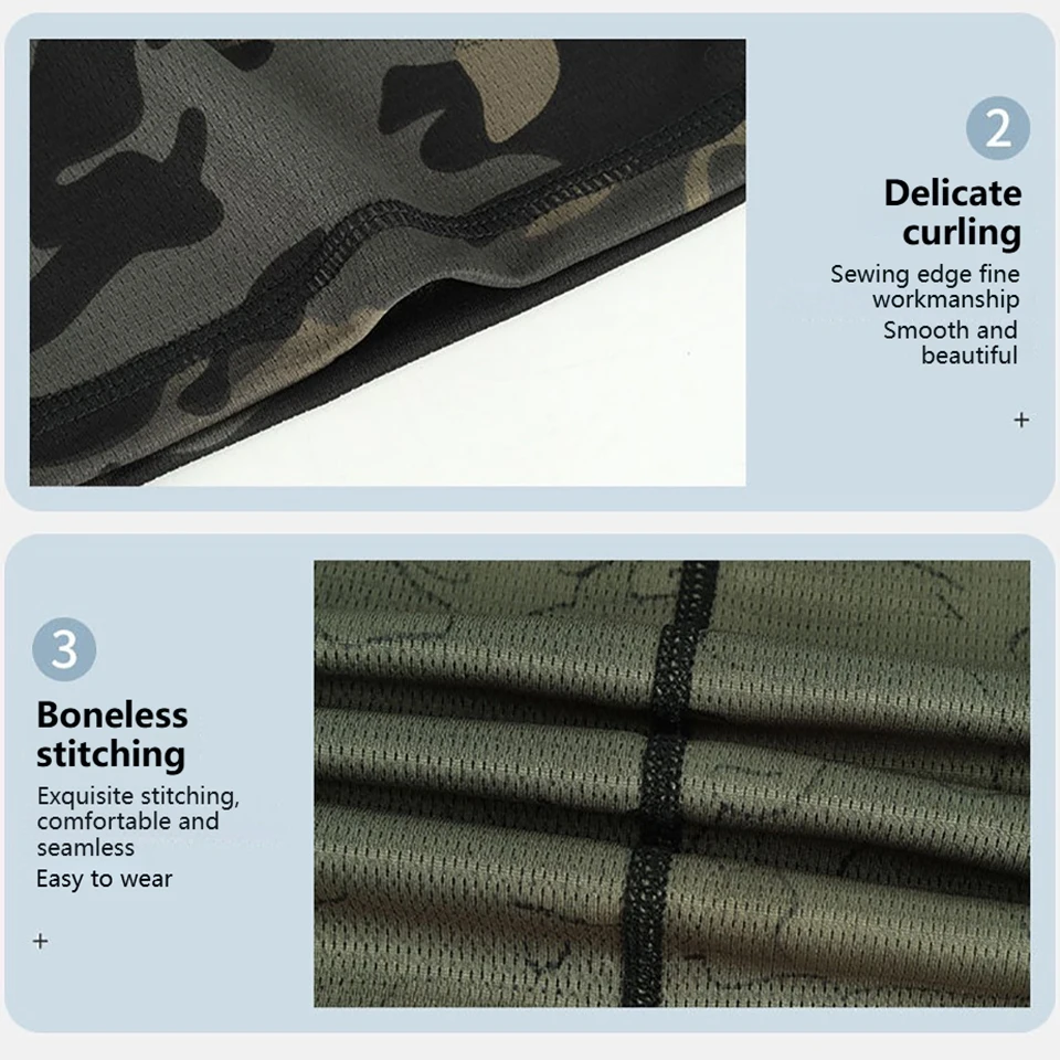 Camouflage Breathable Neck Gaiter 4