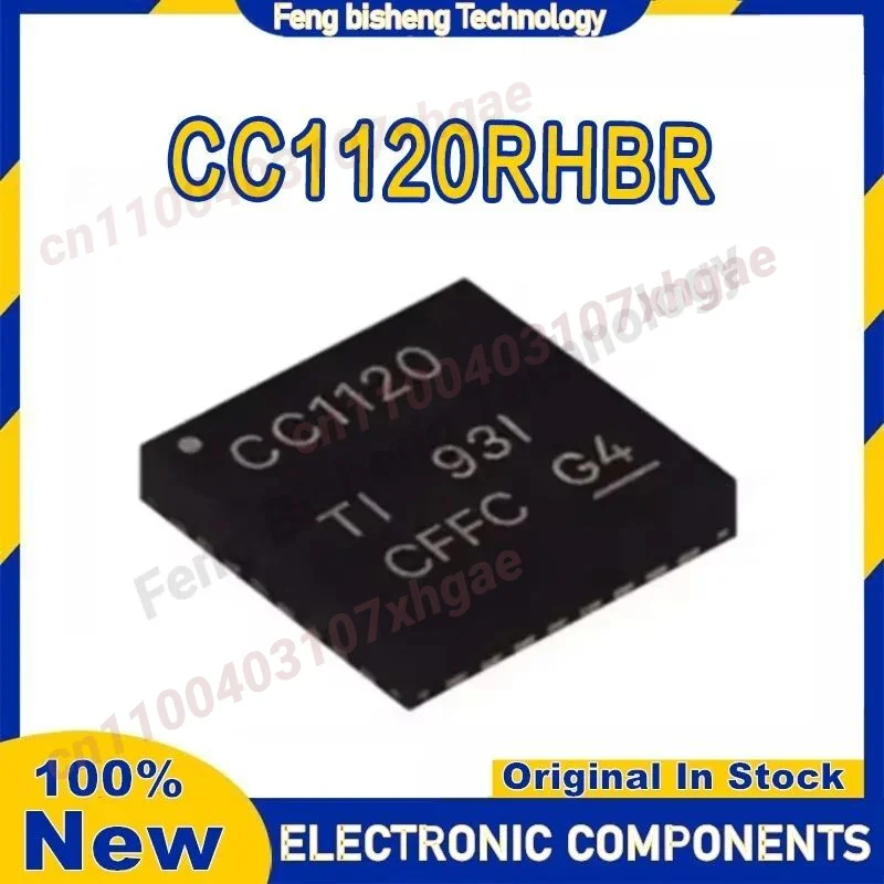 

New Original CC1120RHBR CC1120RHB CC1120RH CC1120R CC1120 CC112 1120RHBR IC Chip VQFN-32 in stock