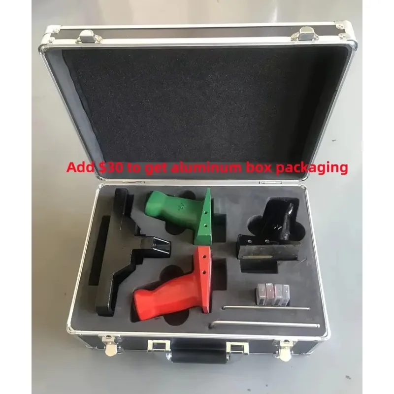 Set di strumenti per condotti PIR Phenolic P3 di vendita calda in fabbrica con utensile da taglio per pannelli per condotti preisolati HVAC per l'aria condizionata