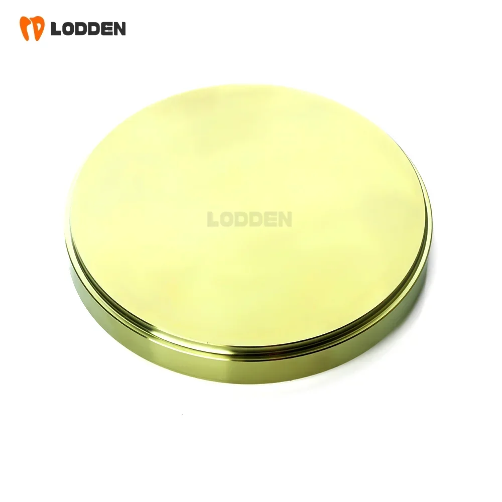 Lodden 98mm Titanium Alloy Disc TC4/GR5 Blocks  CAD CAM Materials GR2 Dental Lab Framework
