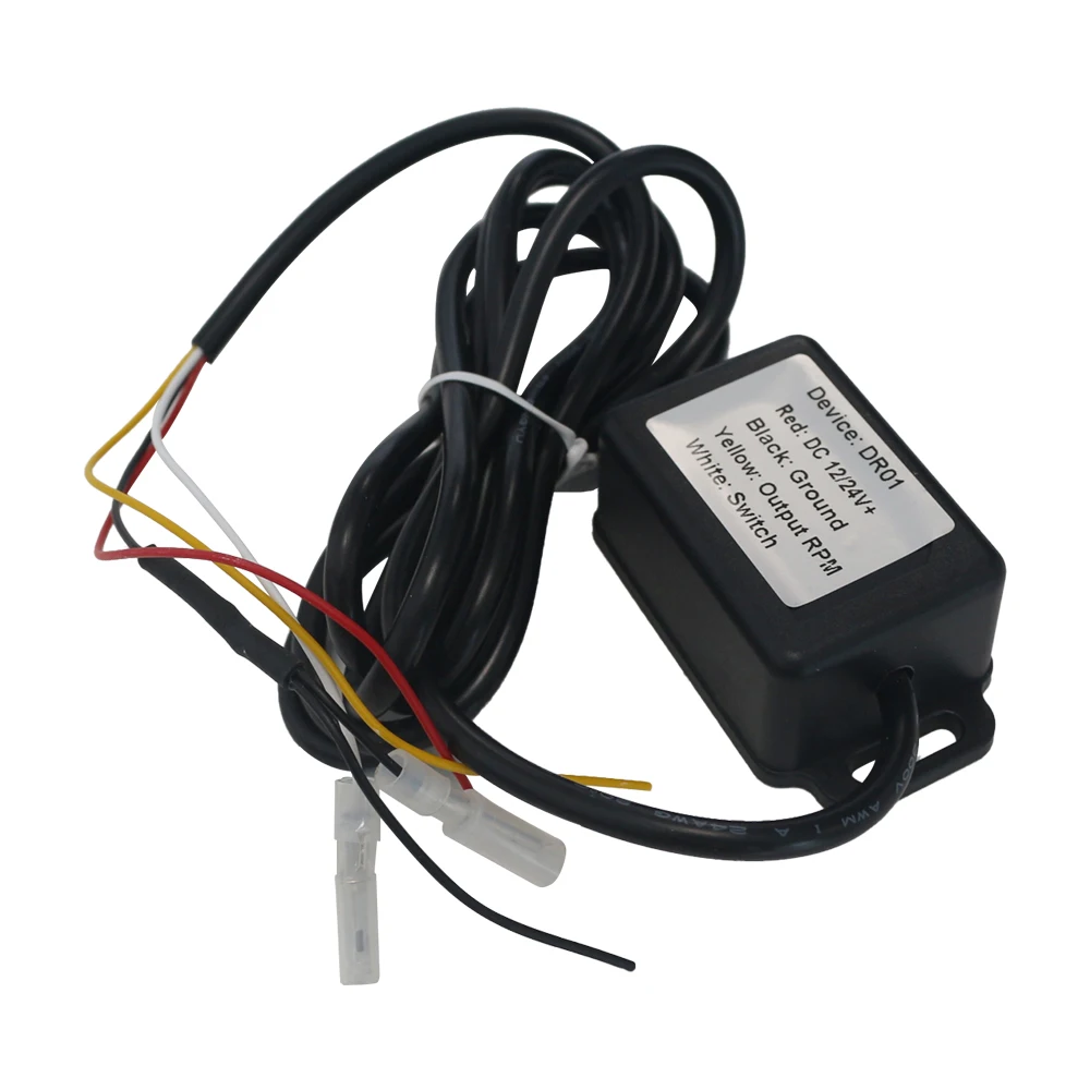 

Rhaxel Engine Speed RPM sensor for Tachometer Adapter Generator Boat Truck Diesel Gasoline Engine Gasoline Engine RPM Sensor