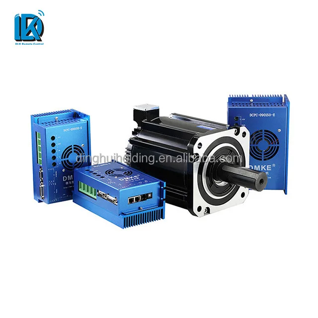 Micro Mini  Motor 3V 6V High Speed Low Noise 24V/48V Industrial Brushless Servo Motors, 0.2kW/0.4kW/0.5kW  Servo Motors