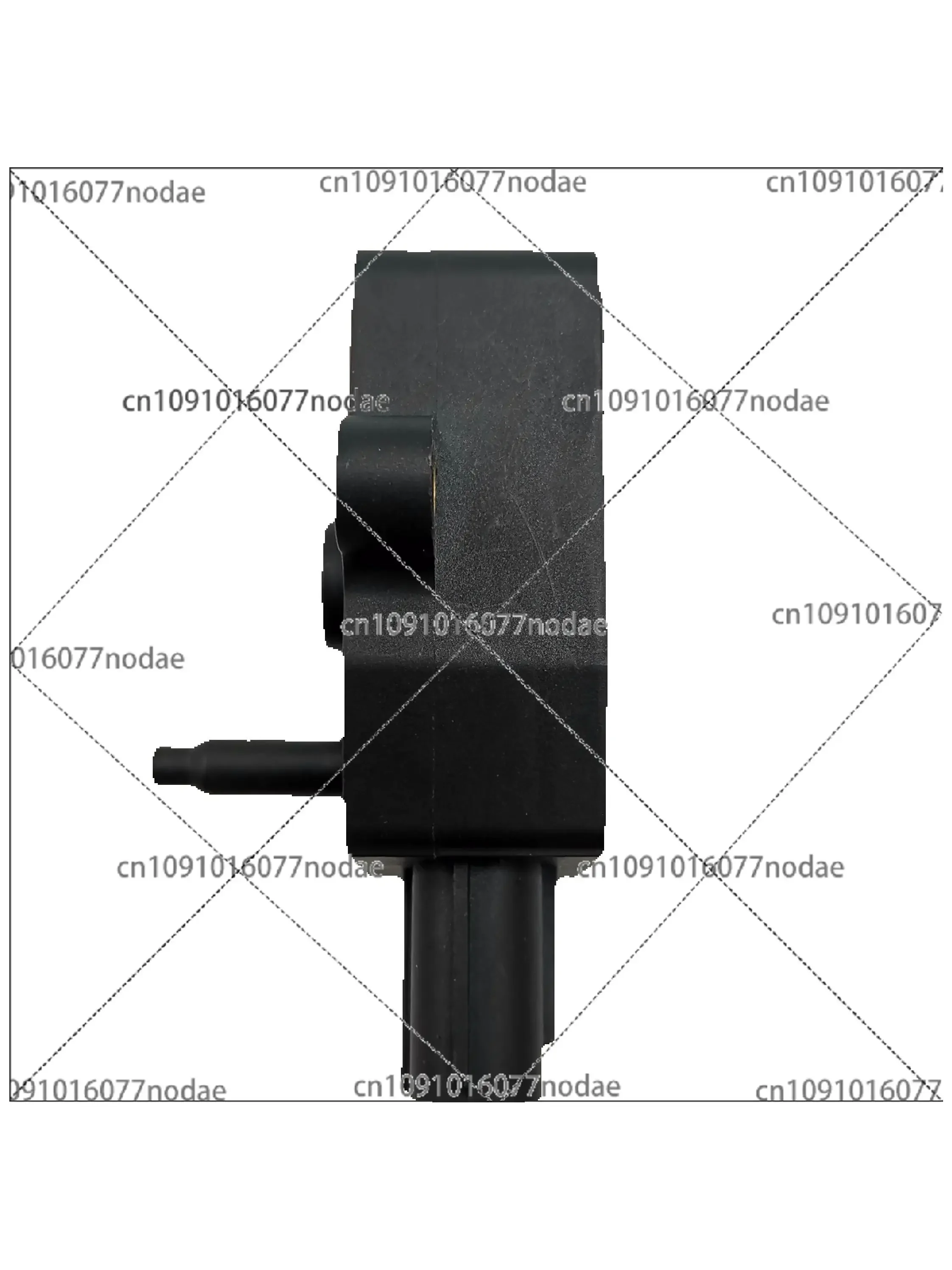 Electronic Fuel Injection Motorcycle National Four Scooter Throttle Three-in-one Sensor KF-26001 Black