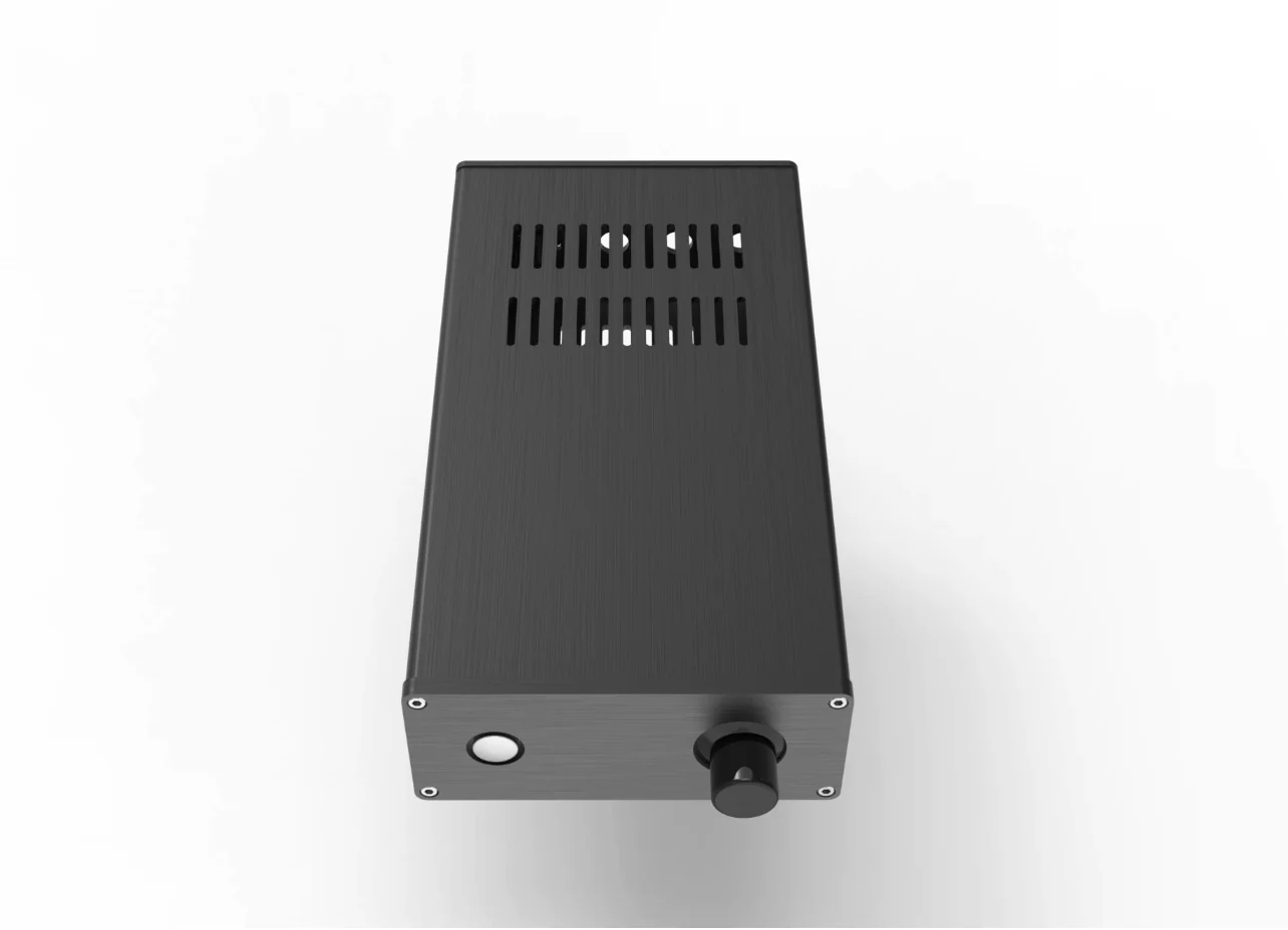 

1306A All aluminum amplifier chassis / Preamplifier case / AMP Enclosure DIY box (131*55*249mm)