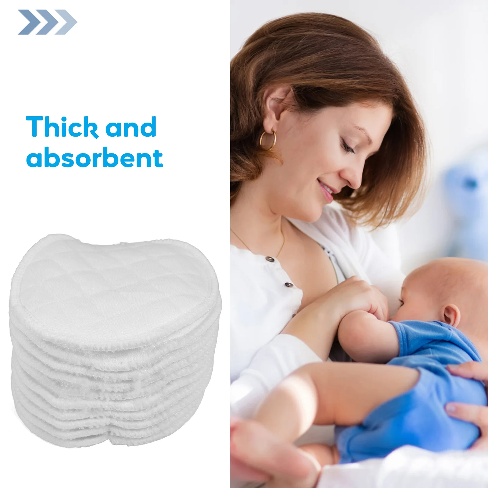 10 шт. прокладки для грудного молока