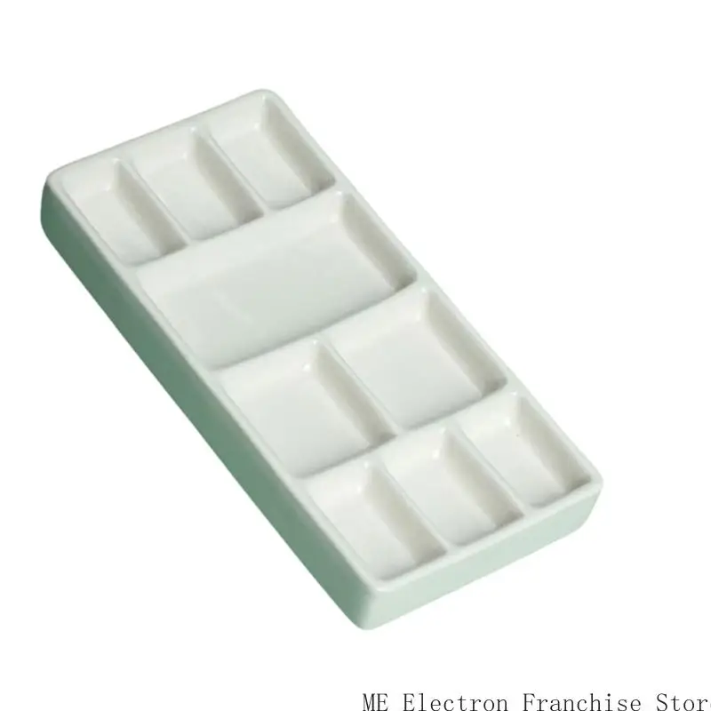 لوحة الطلاء السيراميك T5EA 9 ويلز الطلاء خلط علبة مربع الحامل الطلاء السيراميك