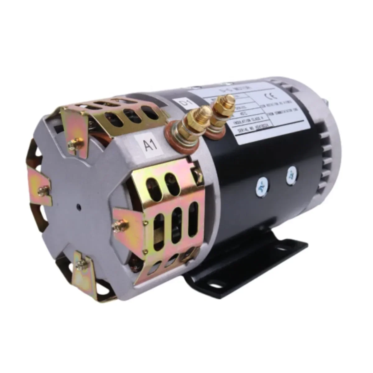 Holdwell Replacement 48504 48504GT GE-48504 48V 2.06kW Function Motor For Geeeenie Z-30/20N Z-34/22 Aerial work platform Parts