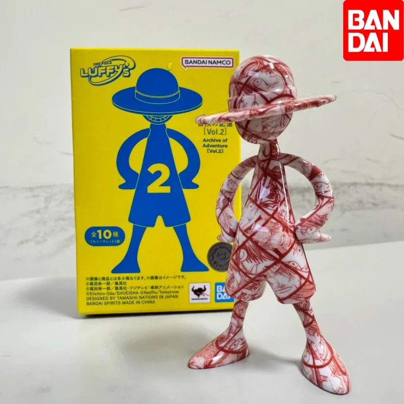 

Bandai One Piece Luffy Memory Of Adventure Vol 2 Blind Box Finished Figure Confirmed Collectible Figurine For Adult Collectors