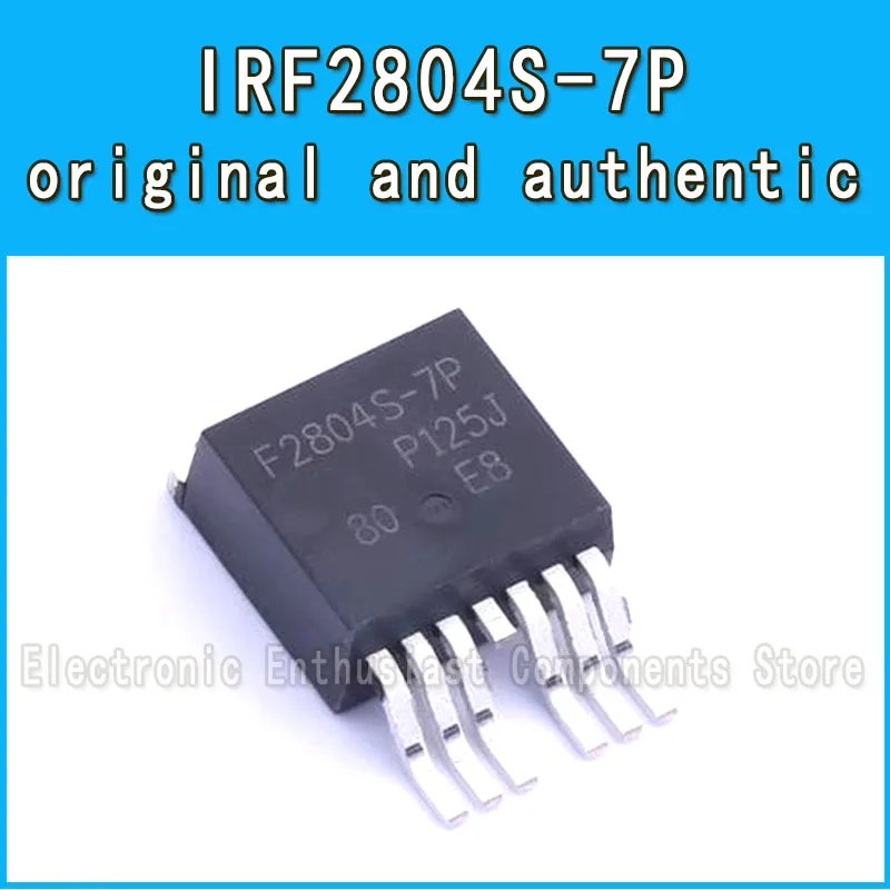 

50pcs/lot IRF2804S-7P IRF2804S F2804S-7P TO-263-7 IC best quality.
