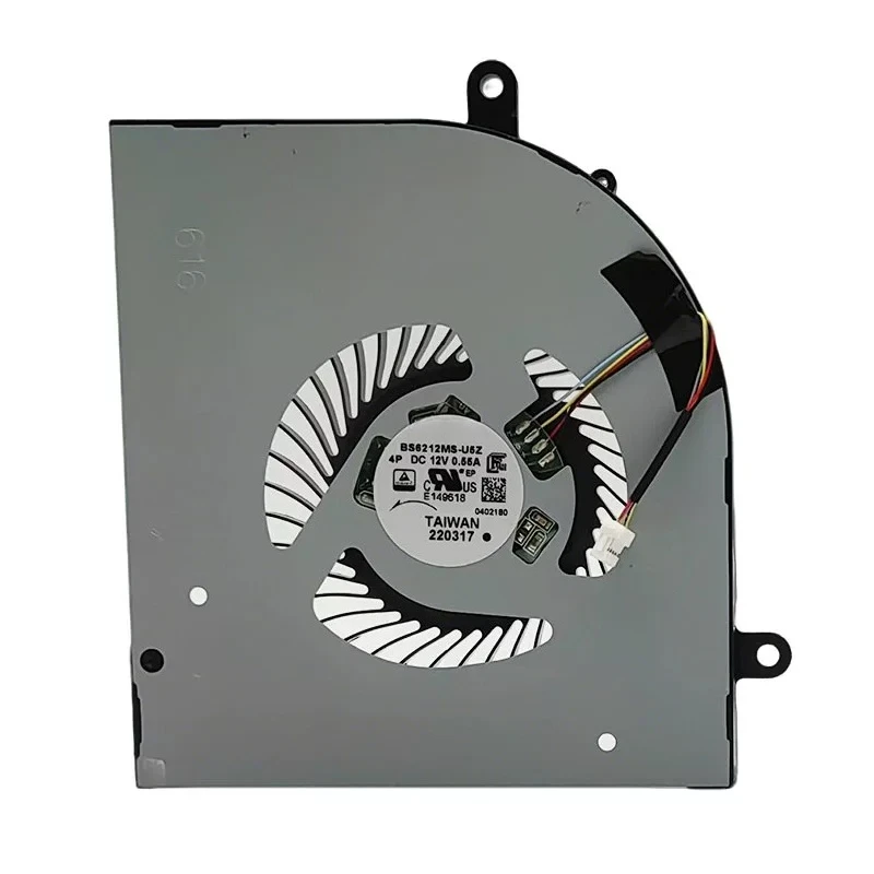 Fan for MSI MS-15G1 Creator Z16P-B12U BS6212MS-U5Z/U5W view 2