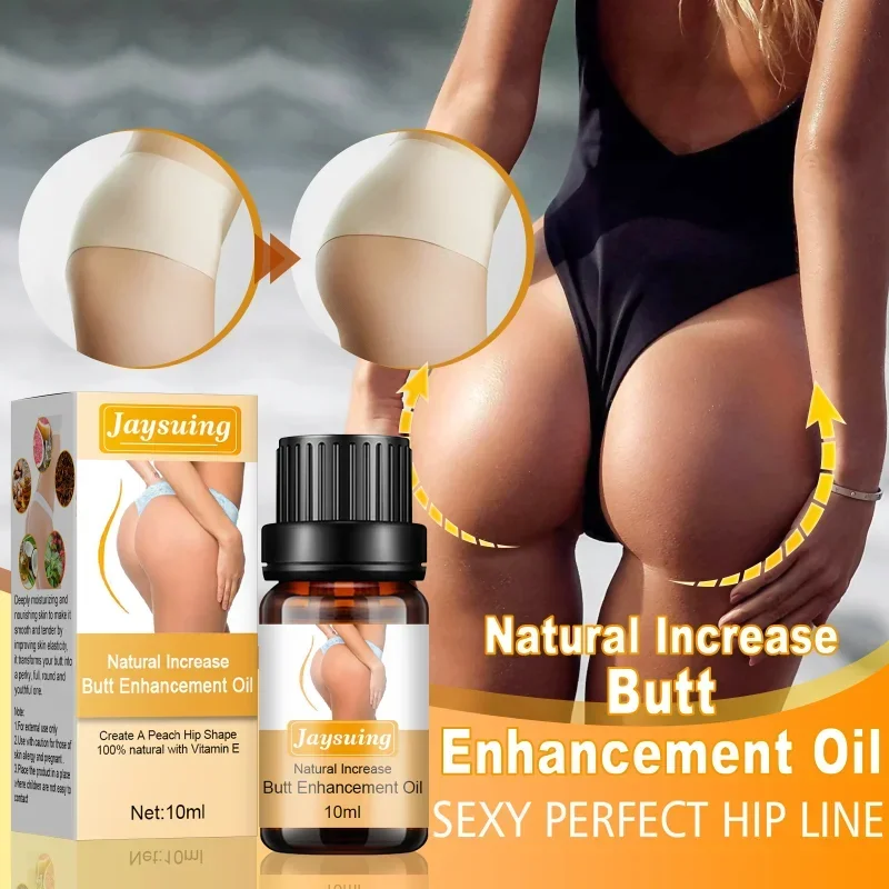 Buttock Enhancement Massage Oil Hip Lift Up Sexy Butt Anti Essential Moisturize Cellulite Enlargement big Ass Lifting Firming