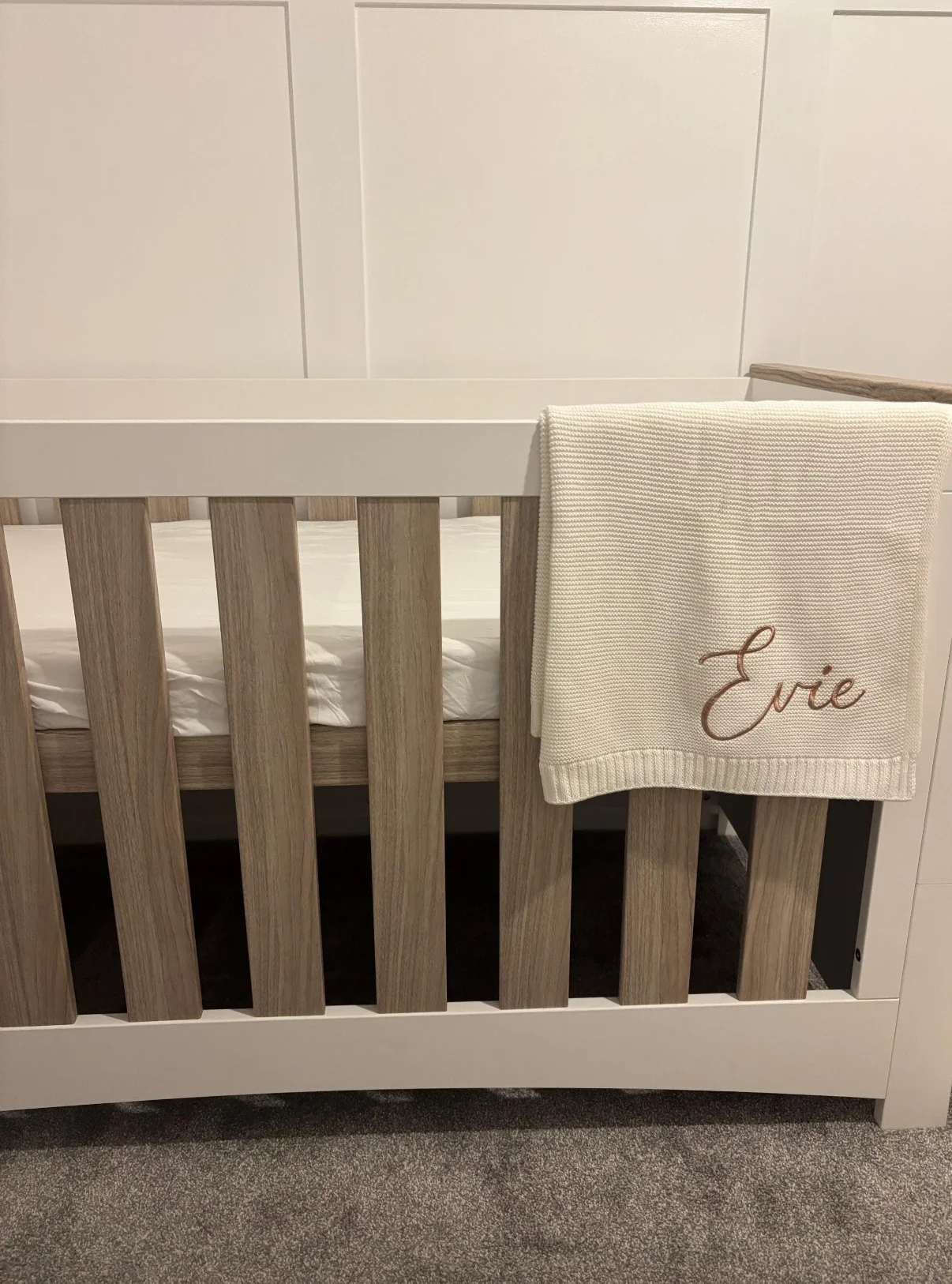 Personalized Baby Blanket Cotton Stroller Blanket Hug Quilt Knitted Cotton Birthday Gifts Bebé Bedding Swaddle Girls Boys Item - Image 6