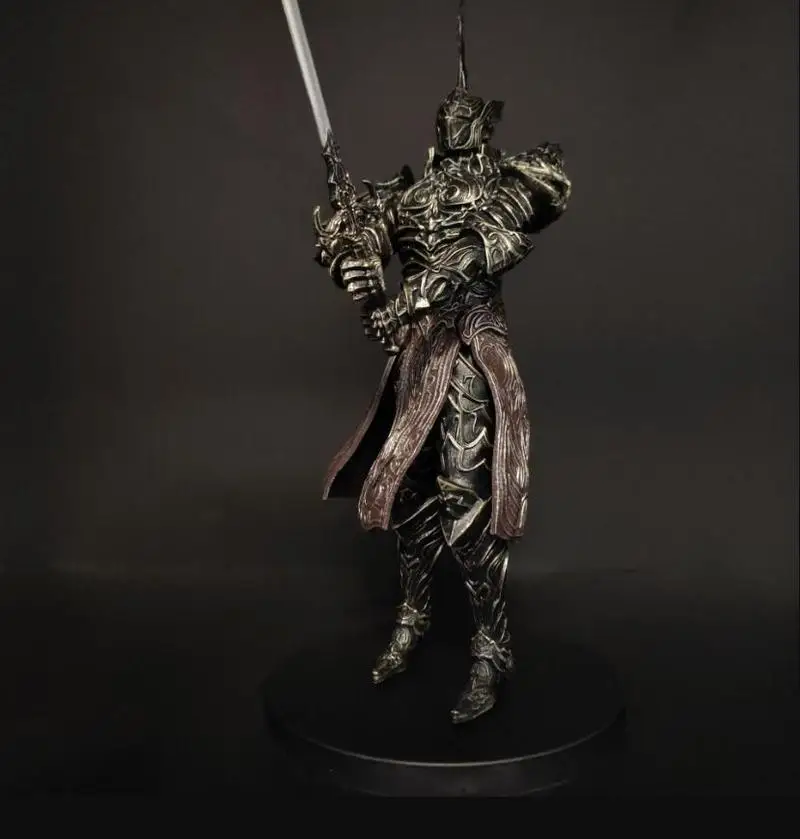 Demon Souls Remake Penetrating Knight Metas Anime Action Figure Collectible Pvc Statue Desktop Decoration For Game Fans view 5