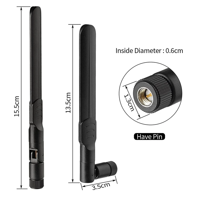 4G LTE Антенна 8Dbi SMA разъем антенна (10 шт.) совместимый 4G LTE маршрутизатор шлюз домашняя телефонная точка доступа модем маршрутизатор