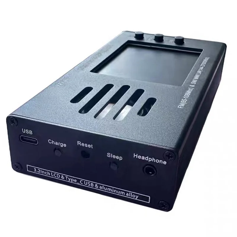 BOFO TEF86 Rádio digital DSP de alto desempenho 65-108MHz FM e 144-27000KHz SW/MW/LW com display LCD de 3,2 polegadas