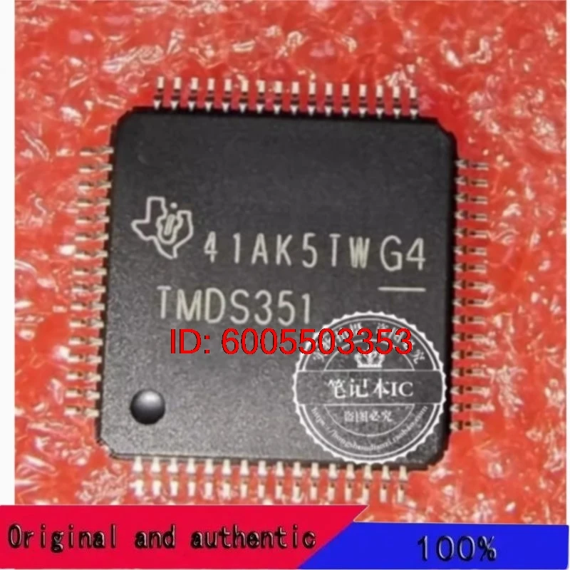 1 pcs       TMDS351PAG     TMDS351PAGR     TMDS351     TQFP64      100% New&original In Stock 