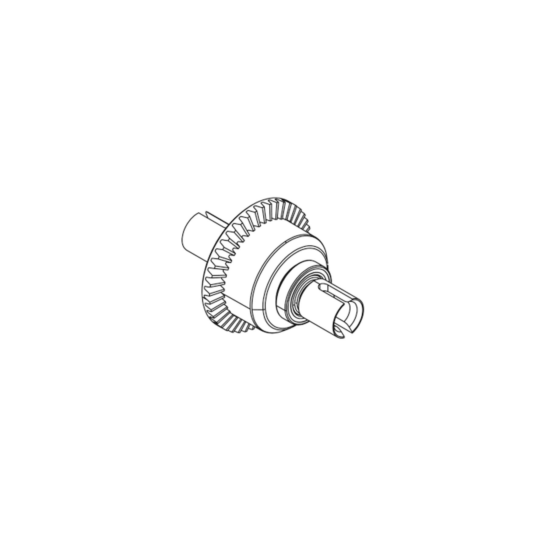 

N518-M02011 Differential Assembly