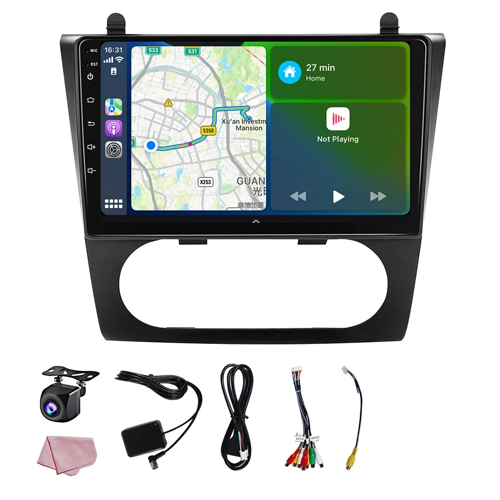 

'Ts10 2din 9 Inch QLED Screen Car Radio stereo Double Din GPS universal autoradio Car Android Player auto electronics