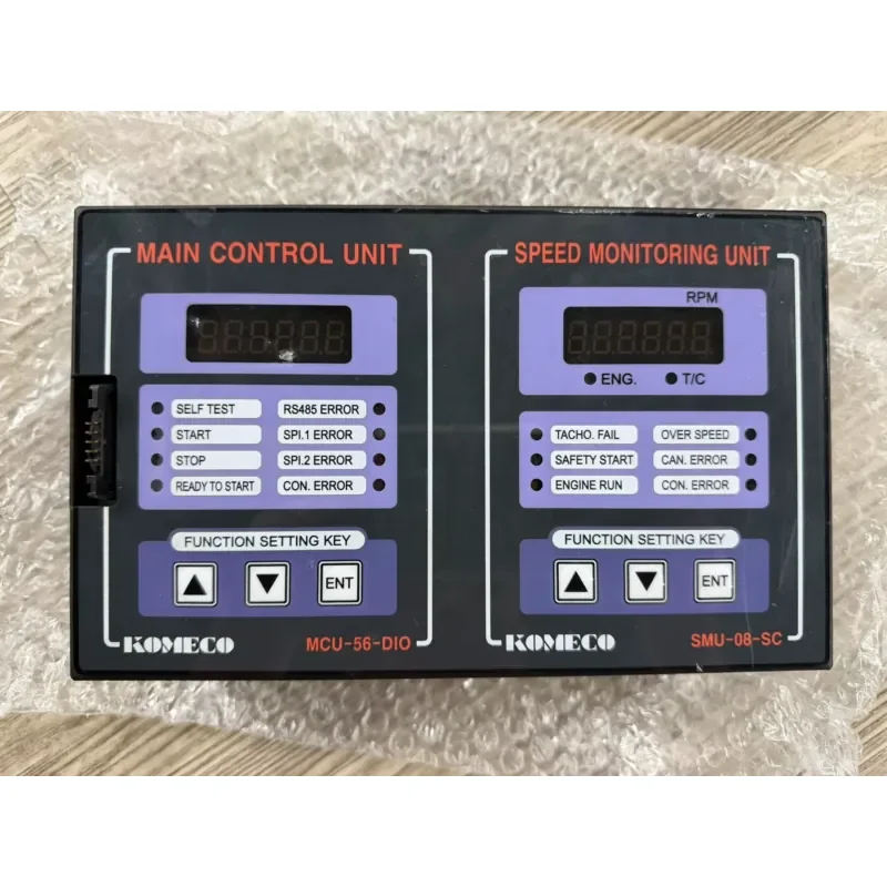 KOMECO Speed Control Modules Models: MCU-56-DIO, SMU-08-SC
