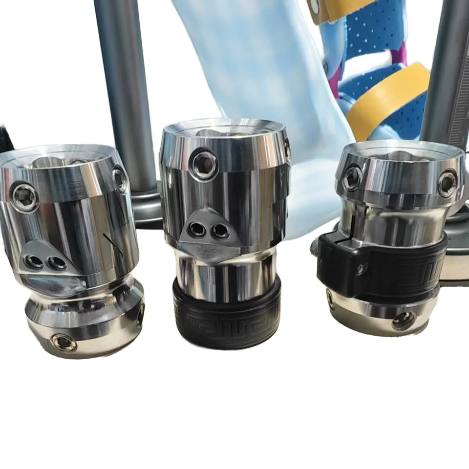 

Height Adjustable Tube Clamp Adapter Lower Limb Prosthetic Accessories Removable Tube Adapter Stainless Steel Prosthesis