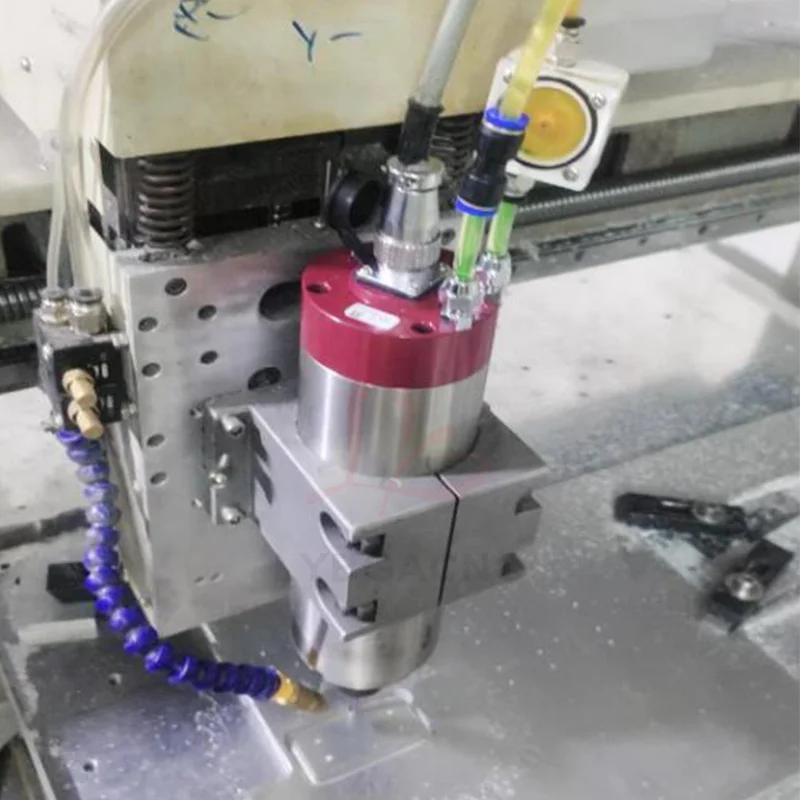 

Высокоскоростной шпиндель 3.2 кВт, 3.7 кВт, 5.5 кВт с водяным охлаждением для деревообрабатывающих станков, станков для резки и фрезерования камня, запчасти для гравировальных машин