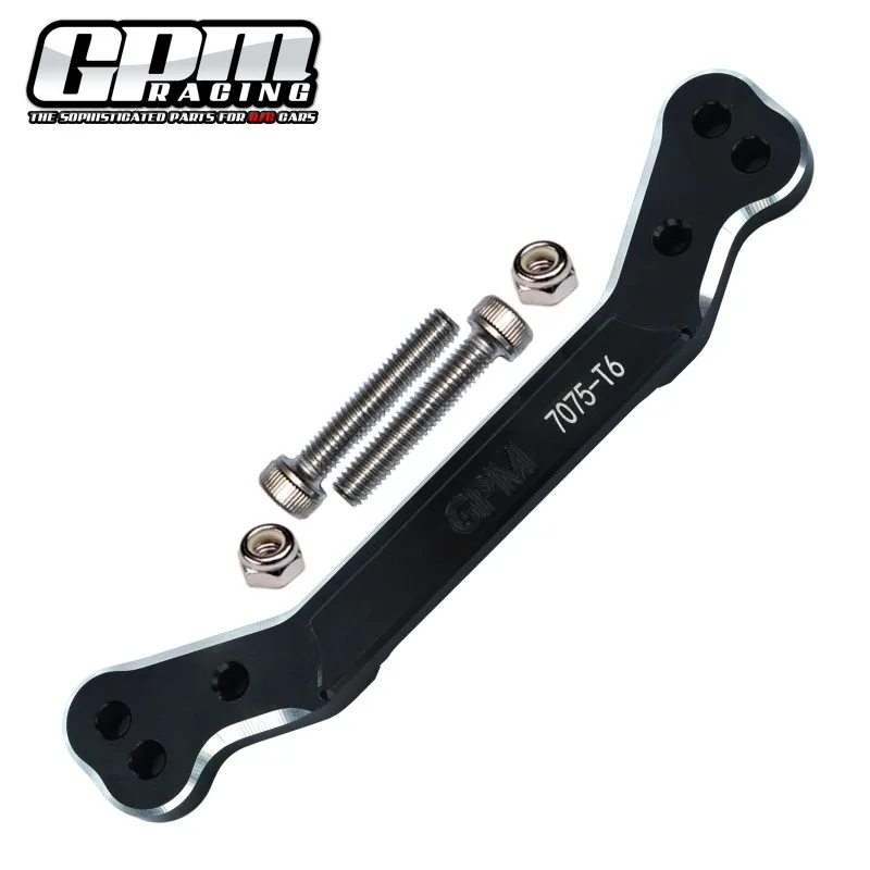 GPM Aluminum 7075 Steering Plate For TRAXXAS 1/8 Sledge Monster Truck 95076-4