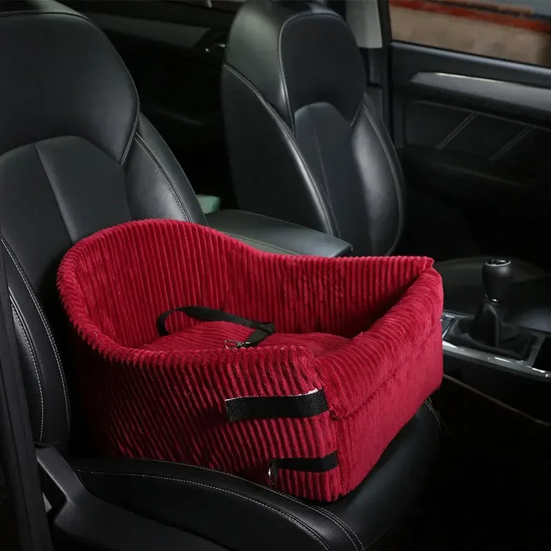 Comfortable Pet Dog Car Seat Cover Safety Cat Carrier Bag for Car Seat Dog Beds Washable Travel Transporte Pet Dog Cushion