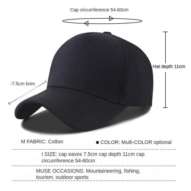 Kawasaki Fashion Letter Embroidery Baseball Caps Spring and Autumn Outdoor Adjustable Casual Hats Sunscreen Hat