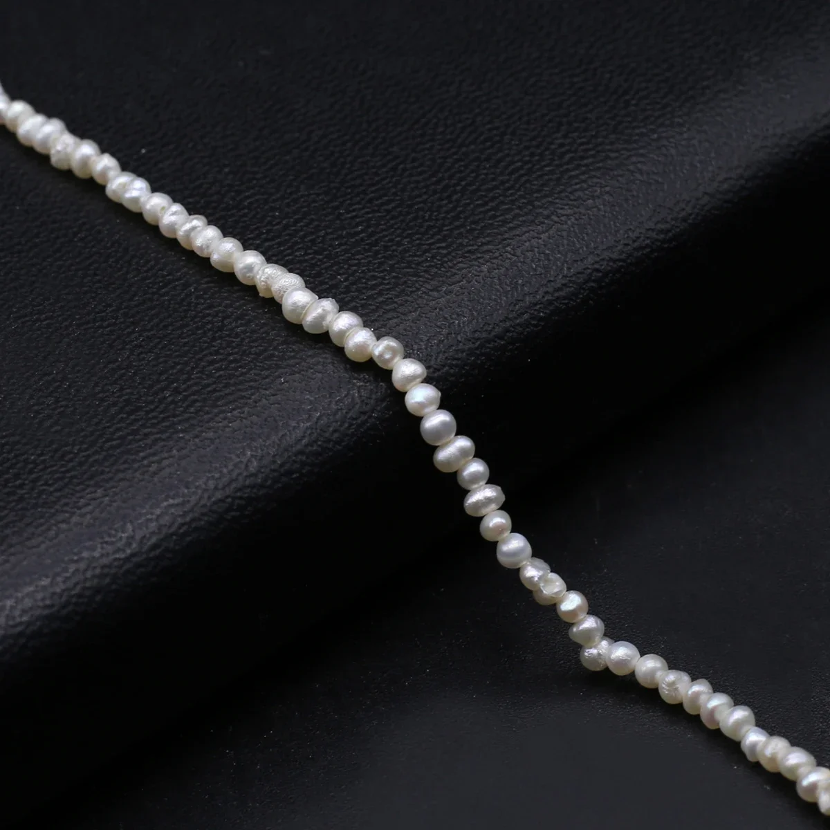 Natural Freshwater Pearls Bead Oval Shape Pearls Loose Spacer Beaded for Making DIY Jewerly Necklace Earrings Accessories 36cm