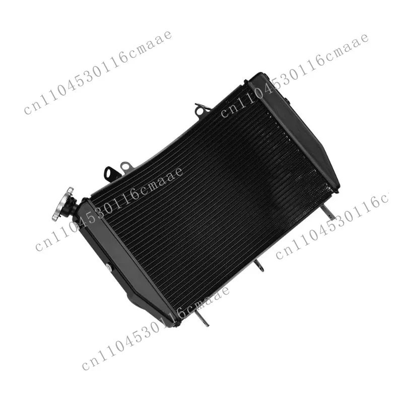 Motorcycle Radiator Black Aluminum Radiator Cooler for YZF R6 YZFR6 YZF-R6 2006-2024 2008 2017 2021