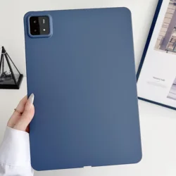 Candy Color Tablet Case For Official Xiaomi Pad 6S Pro 12.4 2024 Pad 6 Pro 2023 5 Pro 2021 11 inch Soft TPU Cover Kids Friendly