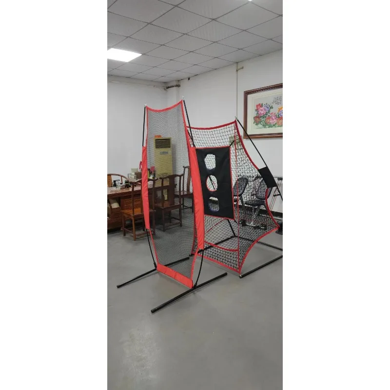 Filet de Football à 3 trous, filet de butée de Football, filet de lancer pour entraîneur de Football américain, prix bas