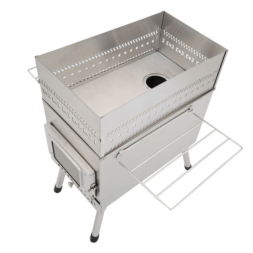 

Portable Stainless Steel Outdoor Sauna Wood Stove for Outdoor Camping Tours