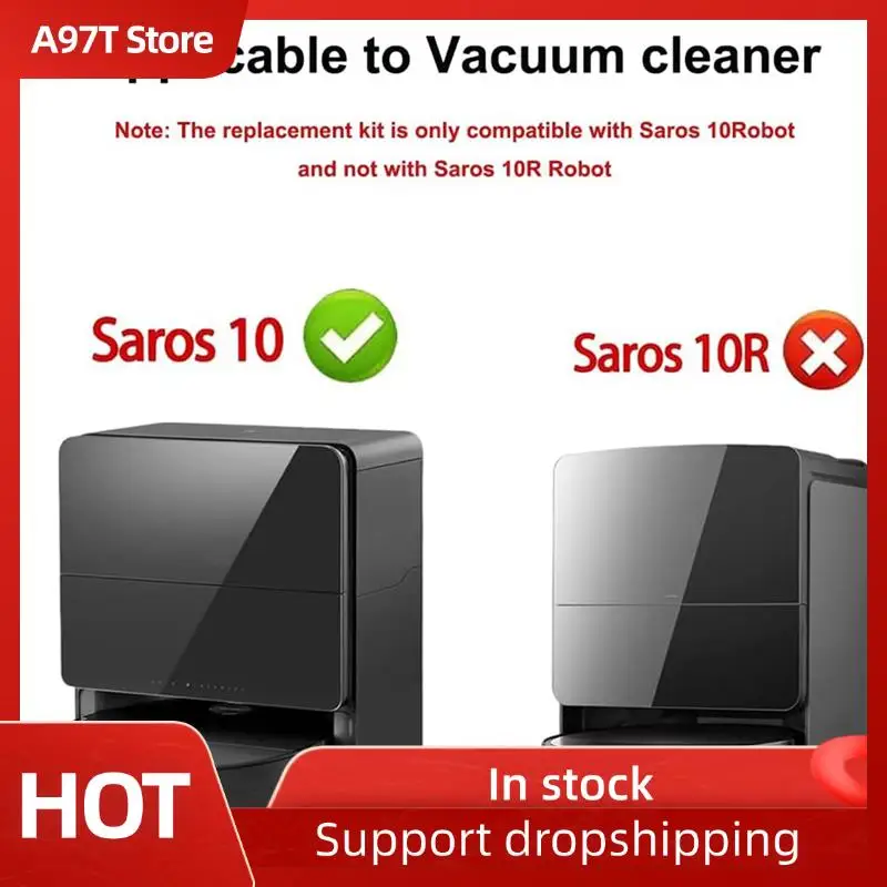 

A97T для робота-пылесоса Roborock Saros 10/G30, запасные части, комплект аксессуаров