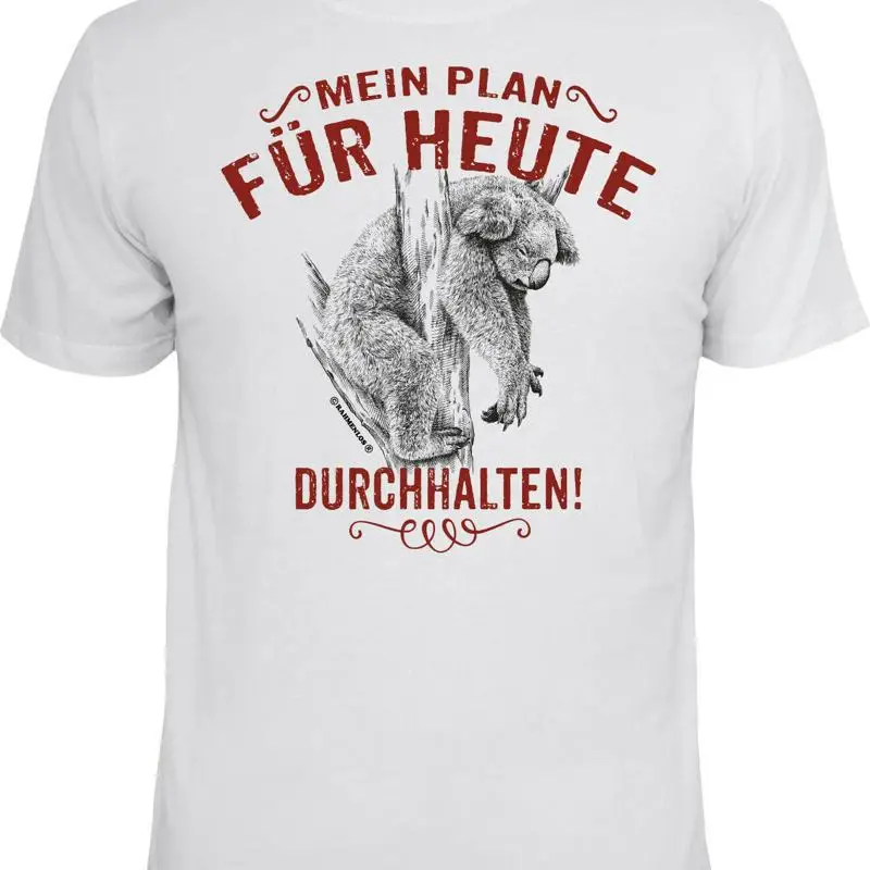 T-shirt pour hommes mon Plan Persevere cadeaux drôles chemises amusantes pour hommes