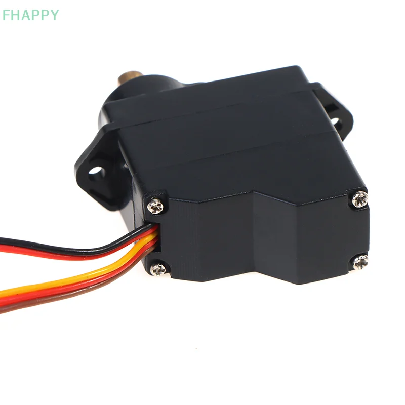 DC 3V-6V Micro Mini M10 Motor Gearbox 12g Metal Steering Gear 360 Degree For Climbing Car Servo Five-wire Without Drive Plate