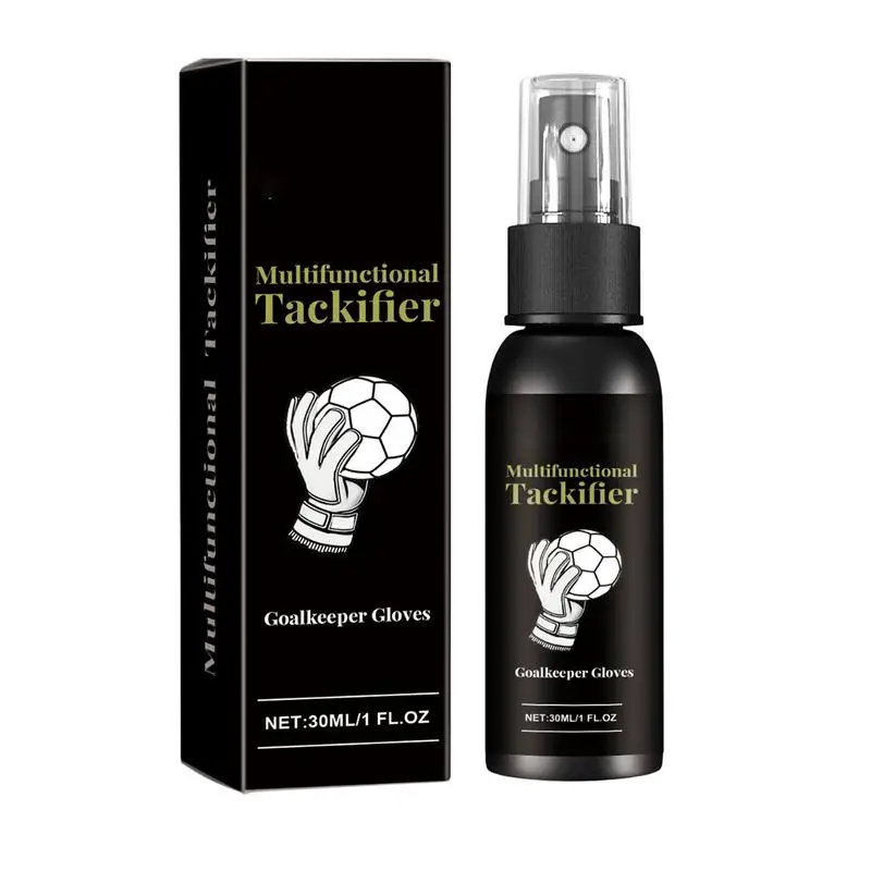 30 ml Griffspray für Fußballhandschuhe, sichere Torwarthandschuhe, Sprühhandschuhe, waschen und vorbereiten effektiv Schutzhandschuh-Griffsprays