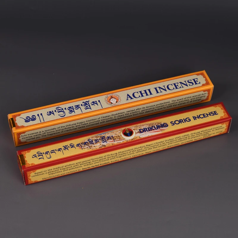 

Традиционное ремесло, непальские тибетские благовония Аци, прямой дань, тибетские благовония, очистка воздуха, успокаивающее средство, исследование, чайная комната, палочка Joss