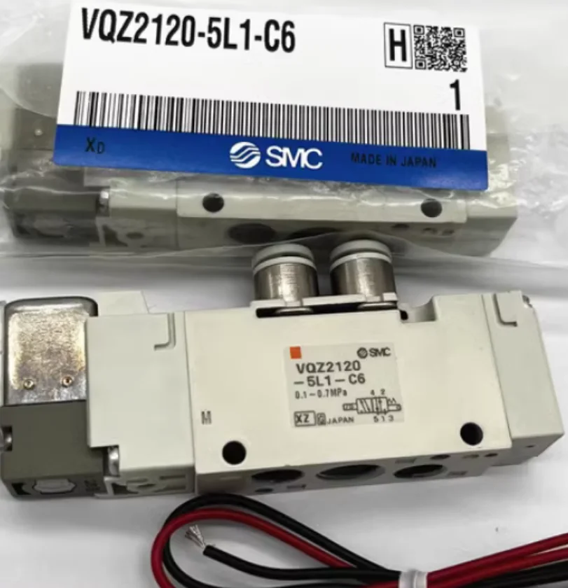 VQZ1221-5M1-M5 VQZ2151-5YZW วาล์ว SMC ของแท้ใหม่ VQZ1221-5M1-C4 VQZ3121-5YZ-02 VQZ2151-5YZ1-Q VQZ2121-5YZ1-M5