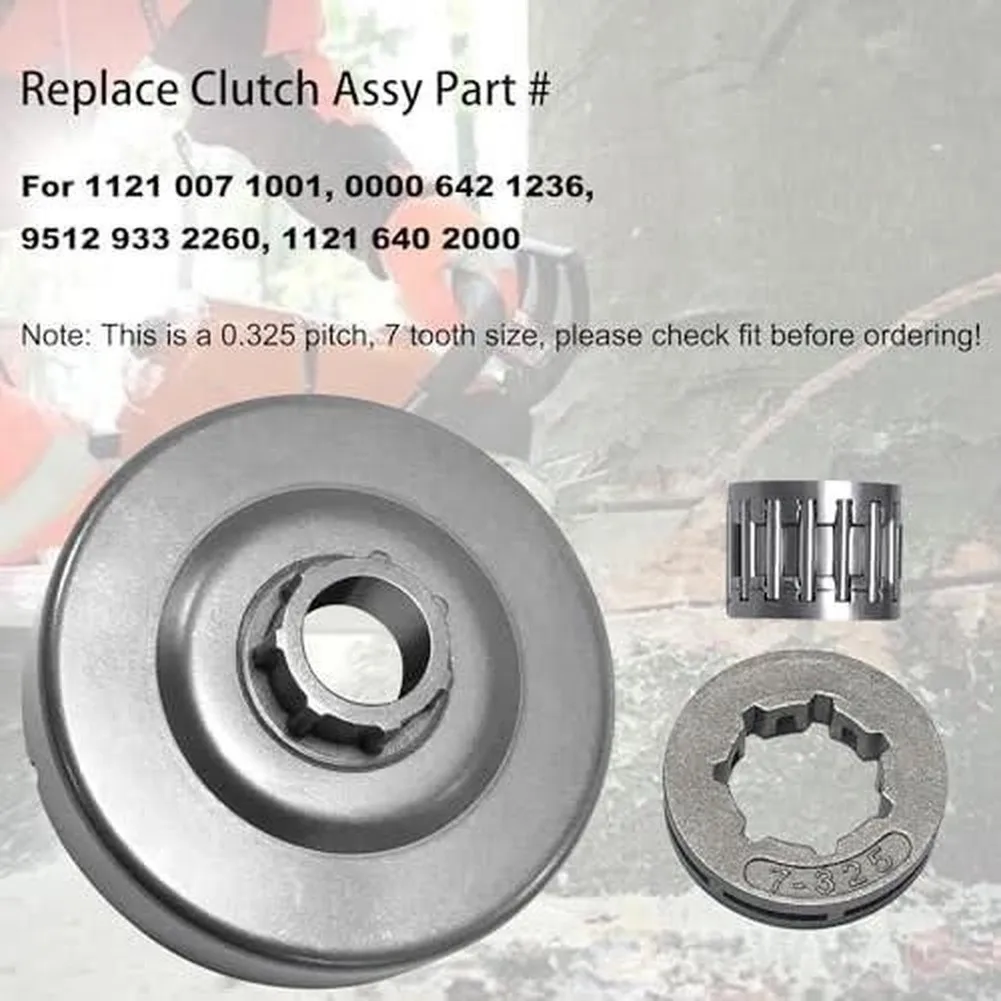 Passive Disc For Chainsaw Silver-gray A556001610 Passive Clutch Robust Metal Construction Precision Engineered Fit